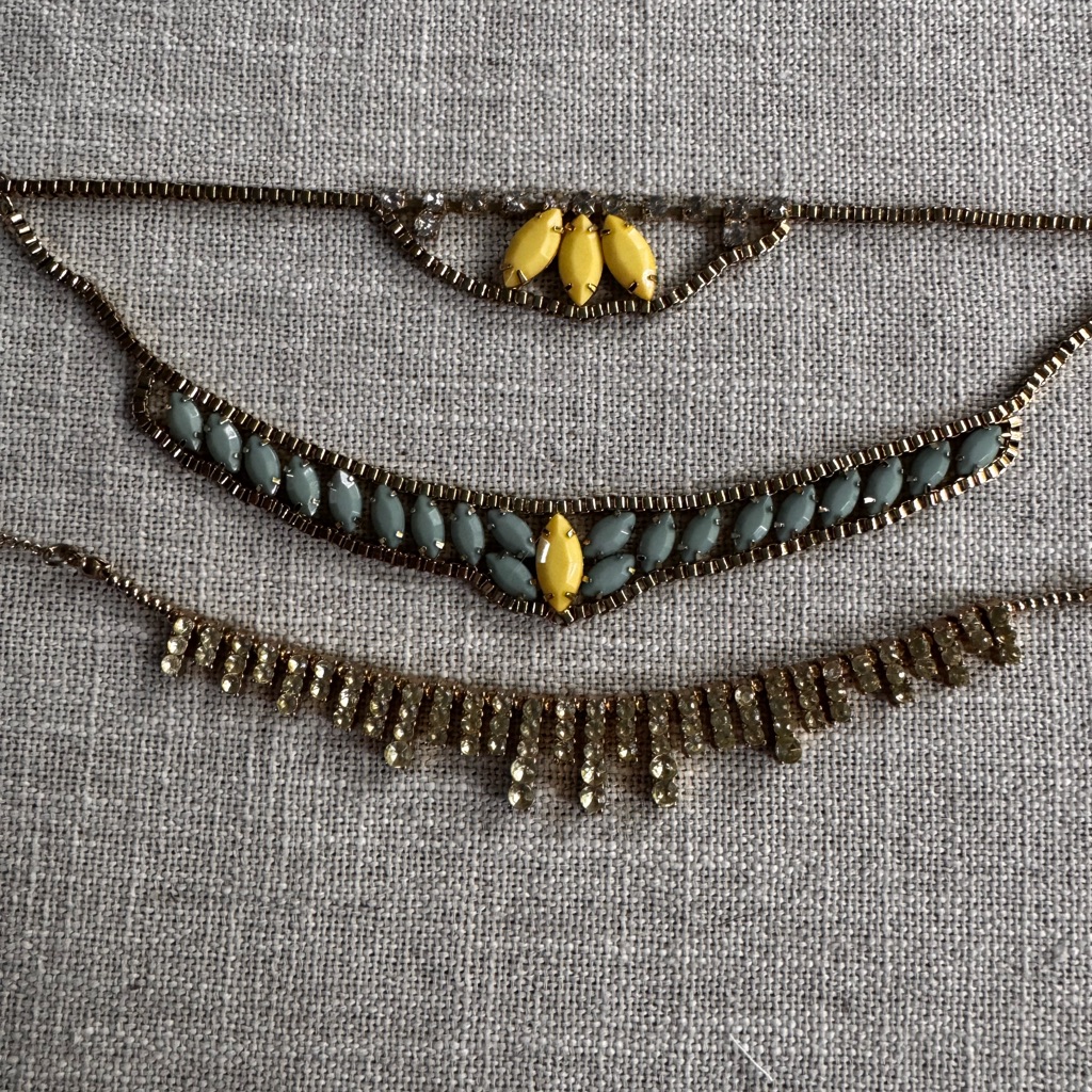 Jewelmint Elegant Turquoise And Yellow Statement Necklace 10$